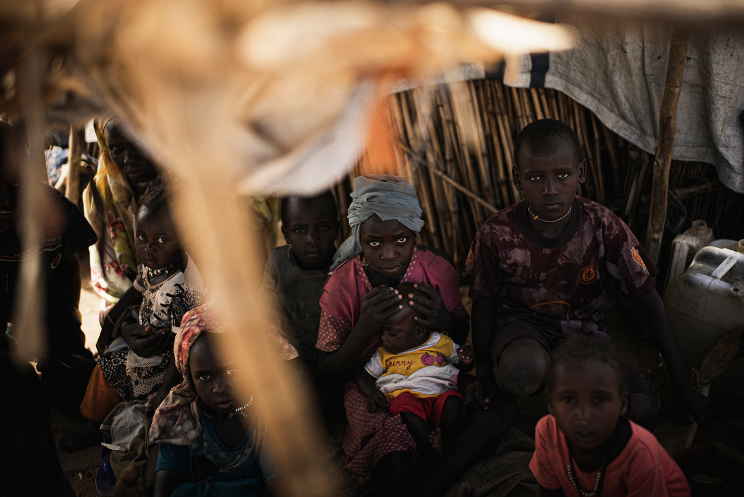 Premier camp informel (2)