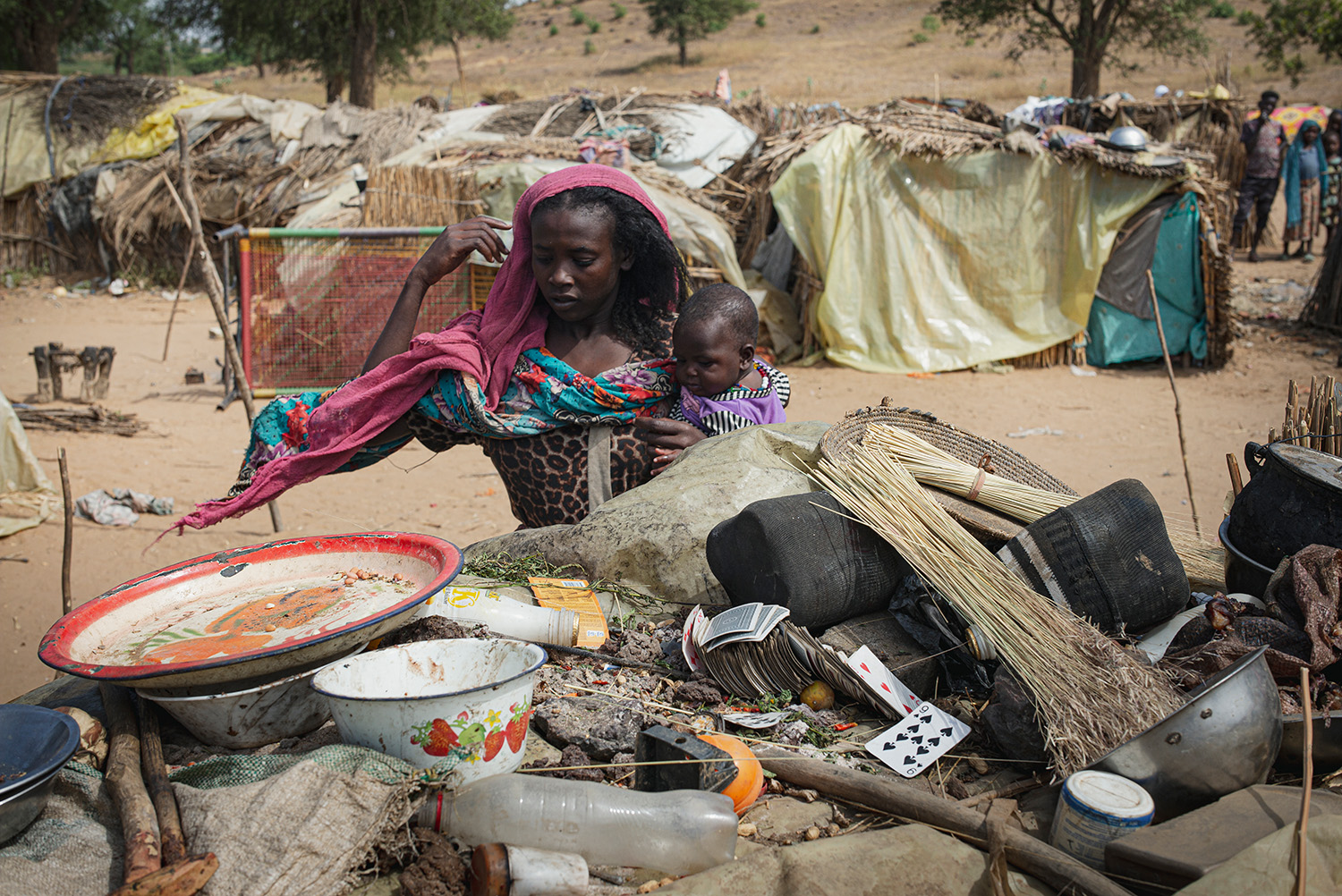 Premier camp informel